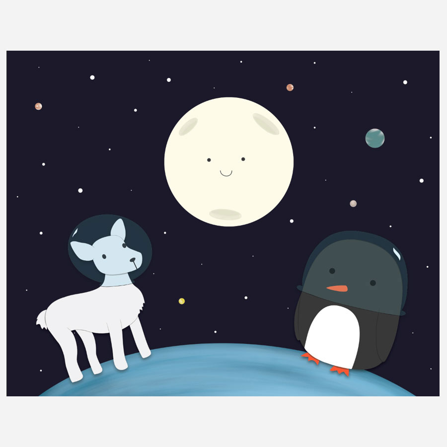 Illustrations — work 18